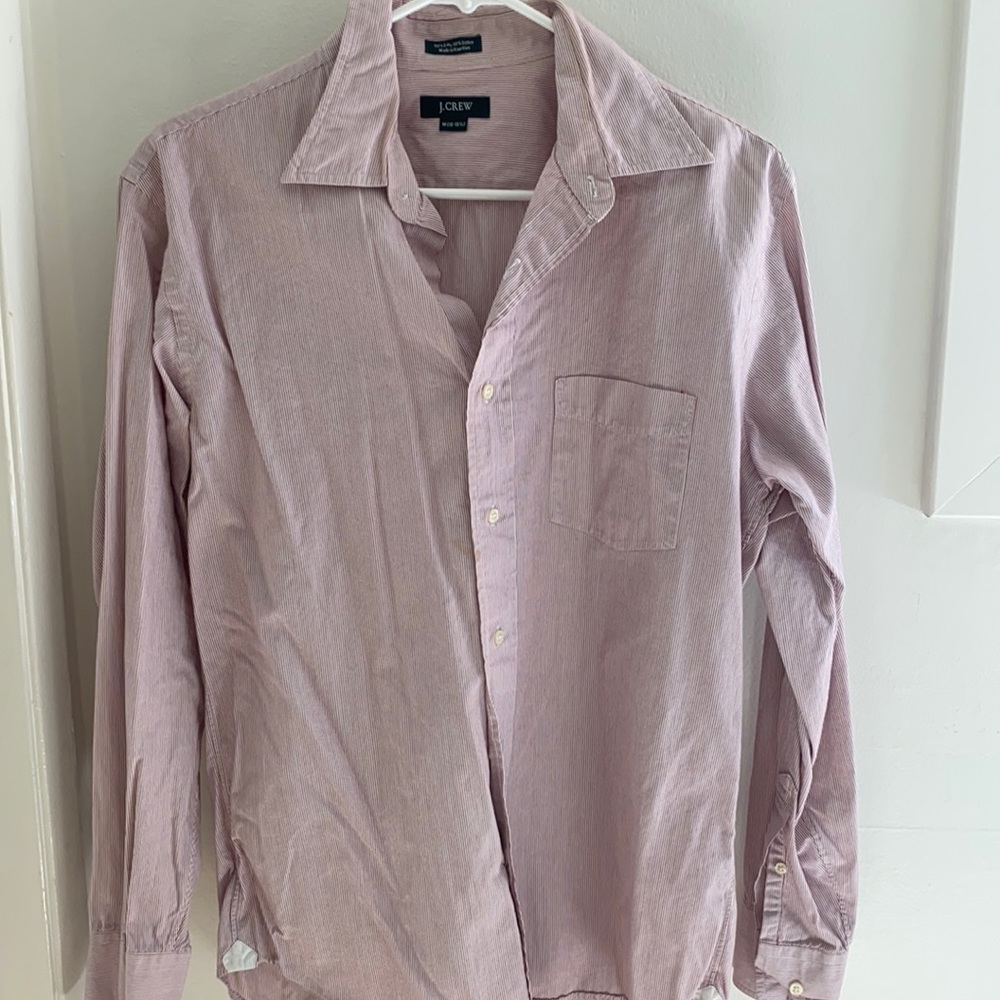J. Crew Men’s formal button down shirt